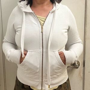 Juicy couture zip up hoodie